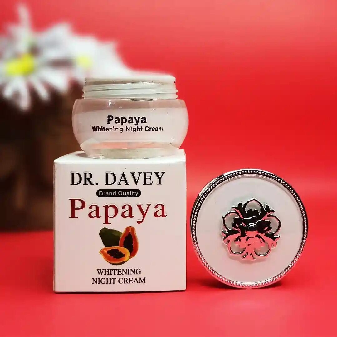 Dr. Davey Papaya Whitening Night Cream