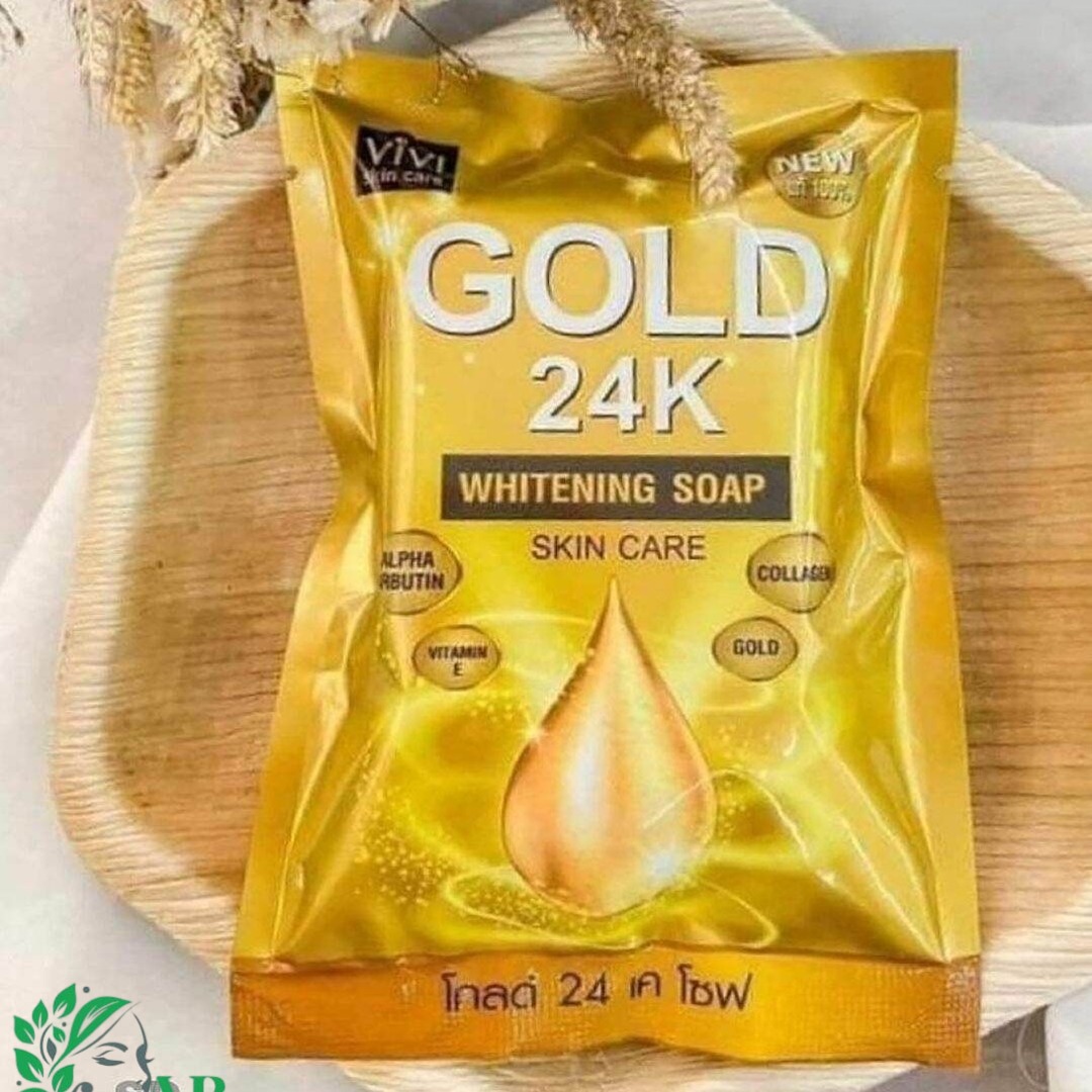 Gold 24K Whitening Soap