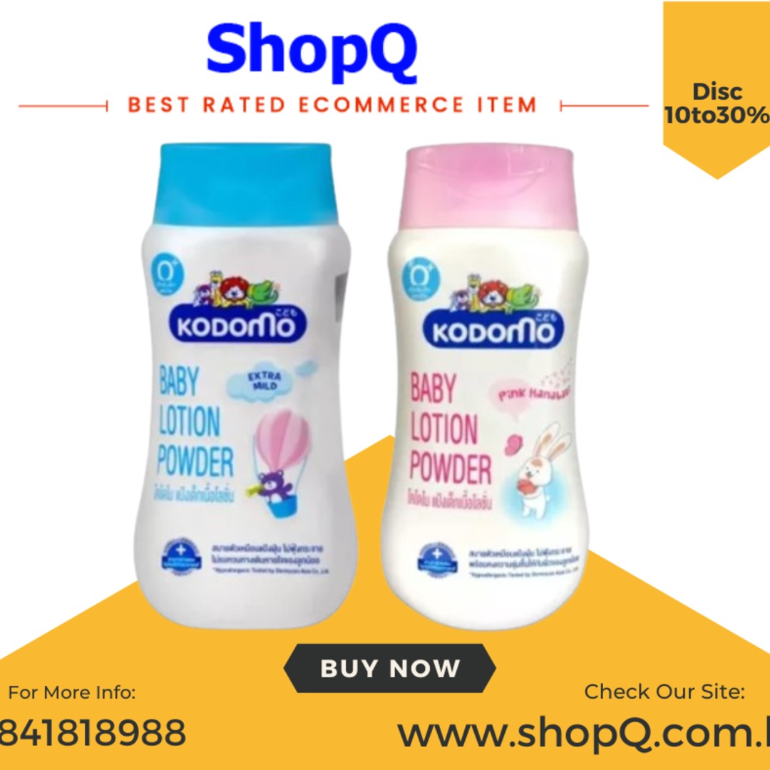 Kodomo Baby Lotion Powder 180ml