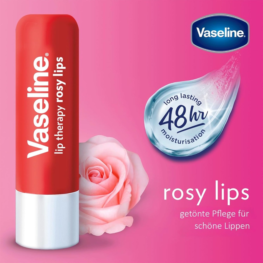 Vaseline Lip Therapy Rosy Lips Stick