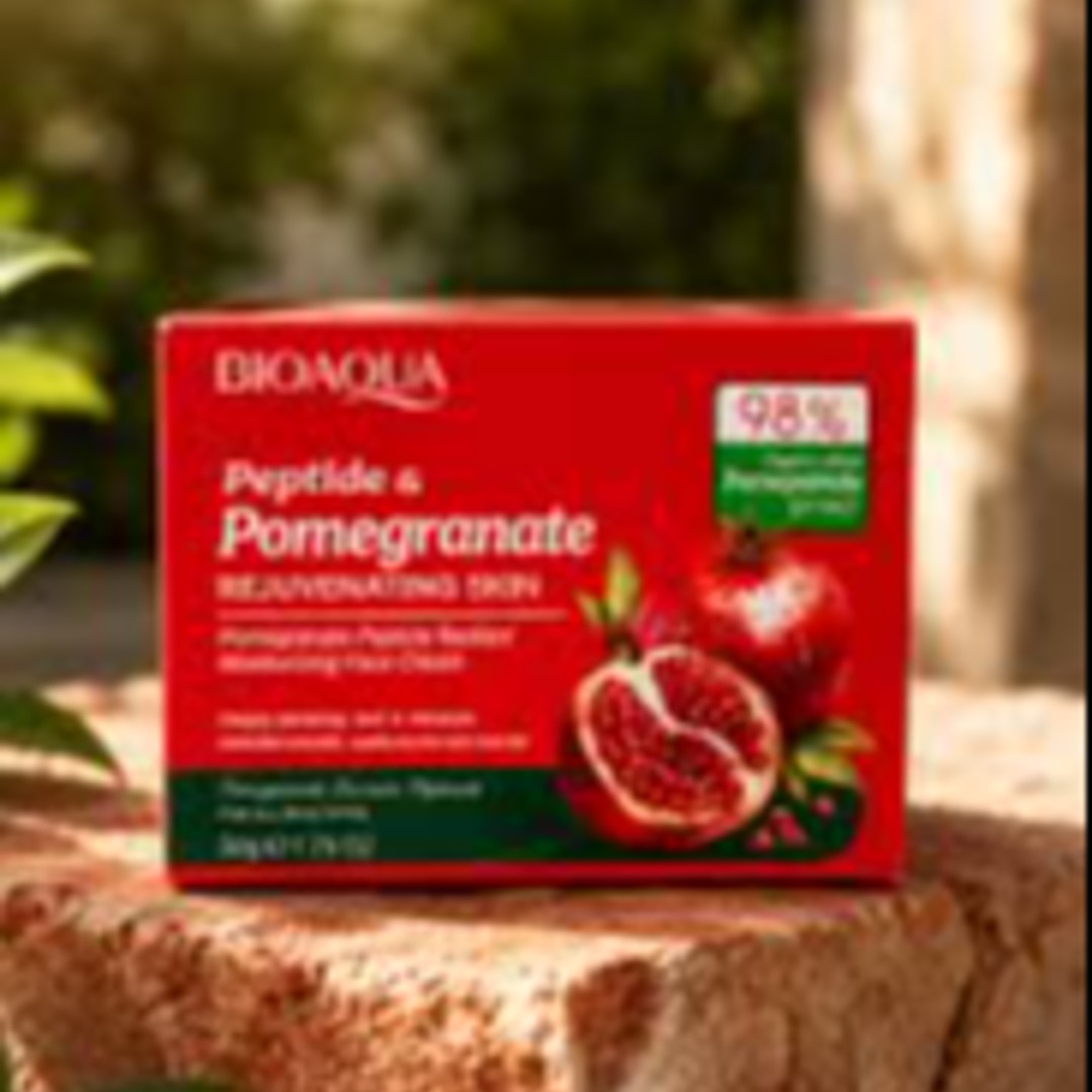 BIOAQUA Peptide & Pomegranate Cream