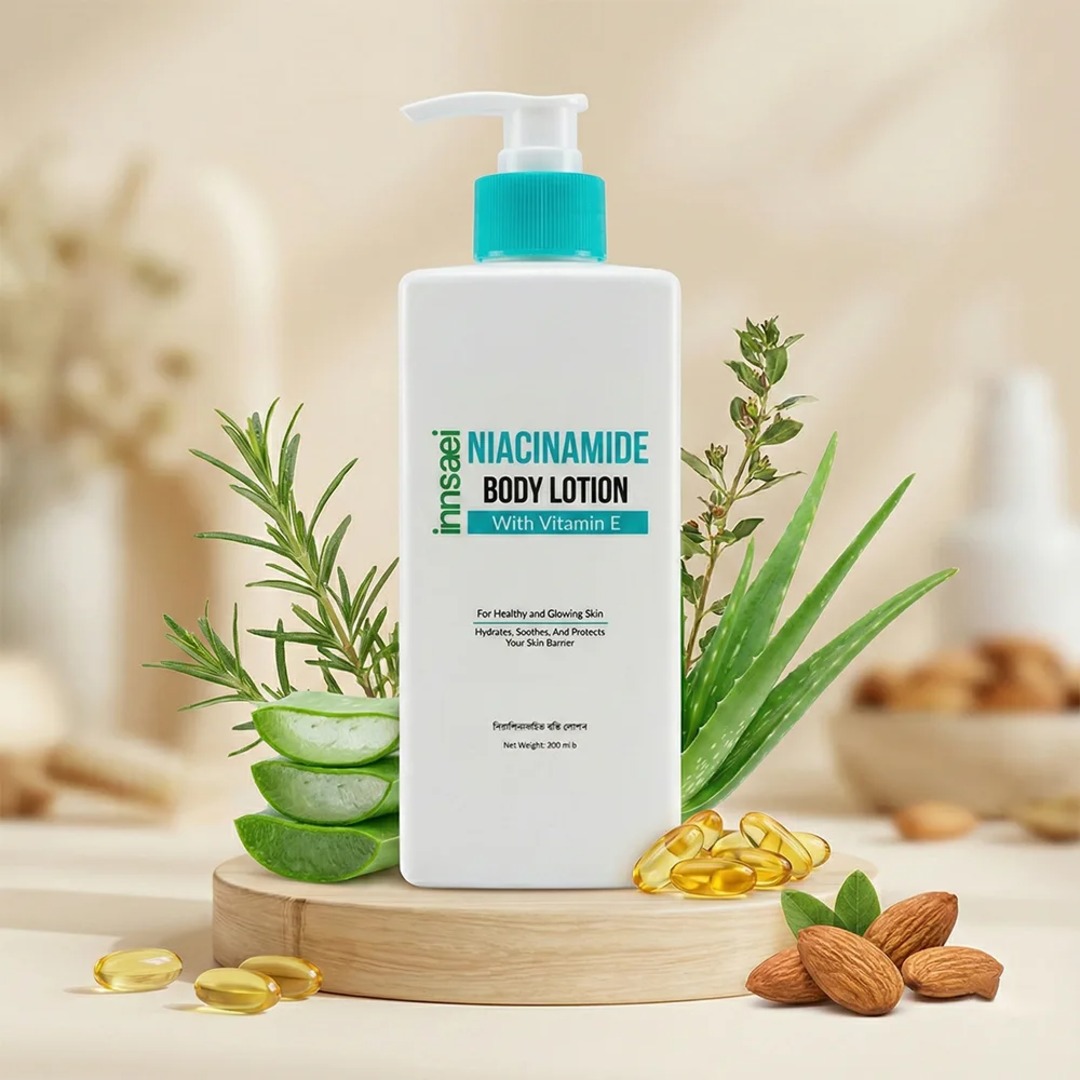 Innsaei Niacinamide Body Lotion