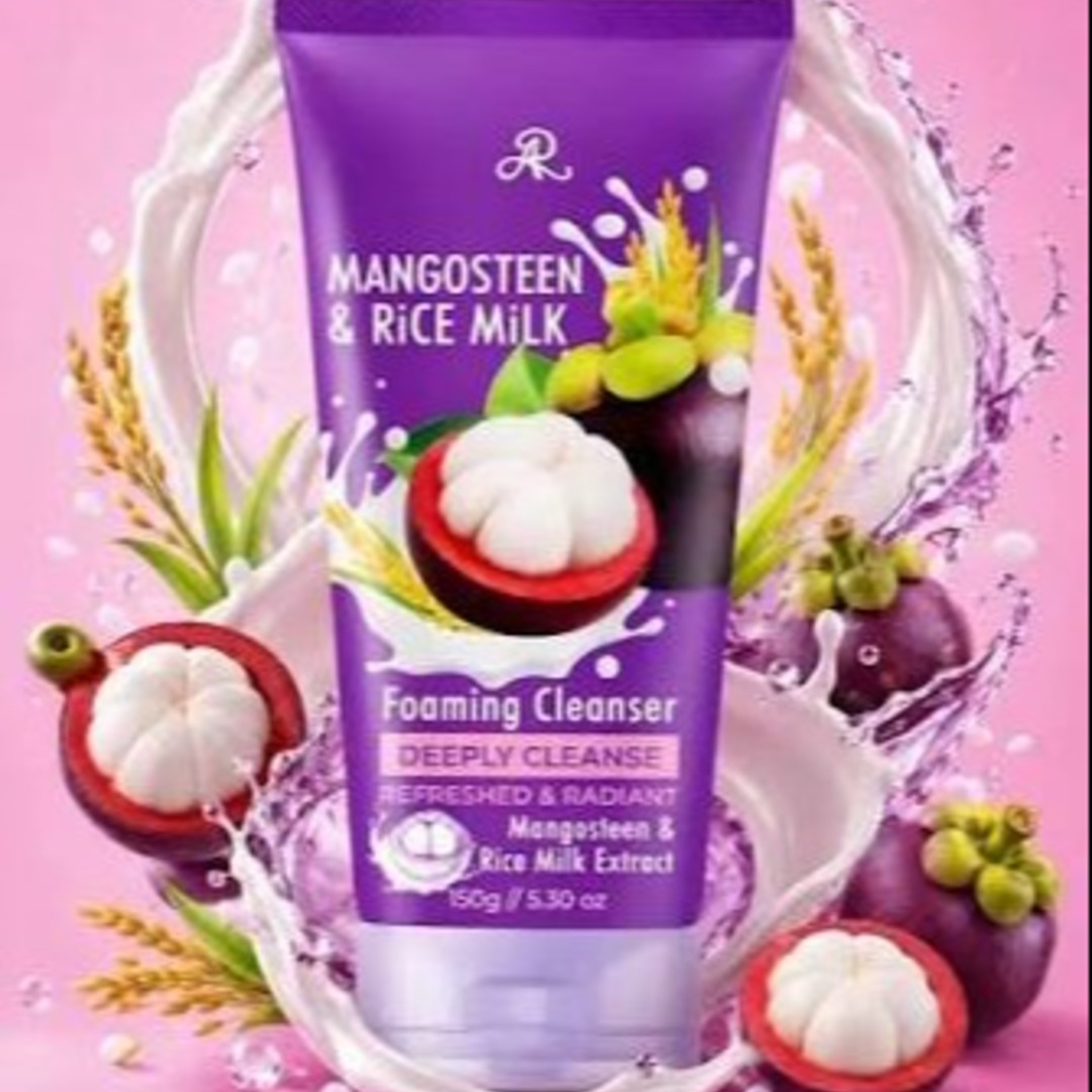 AR Mangosteen & Rice Milk
