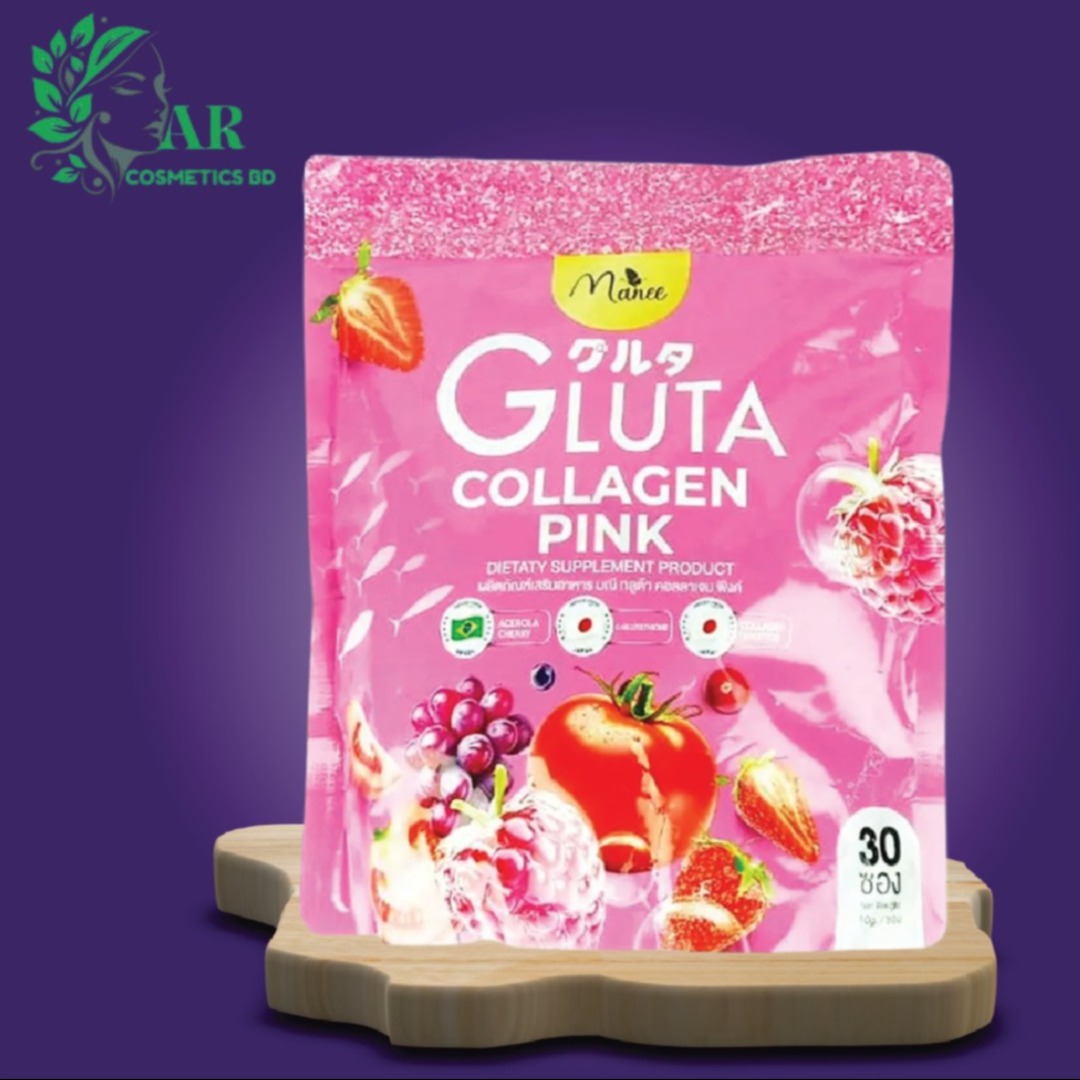 Gluta Collagen Pink