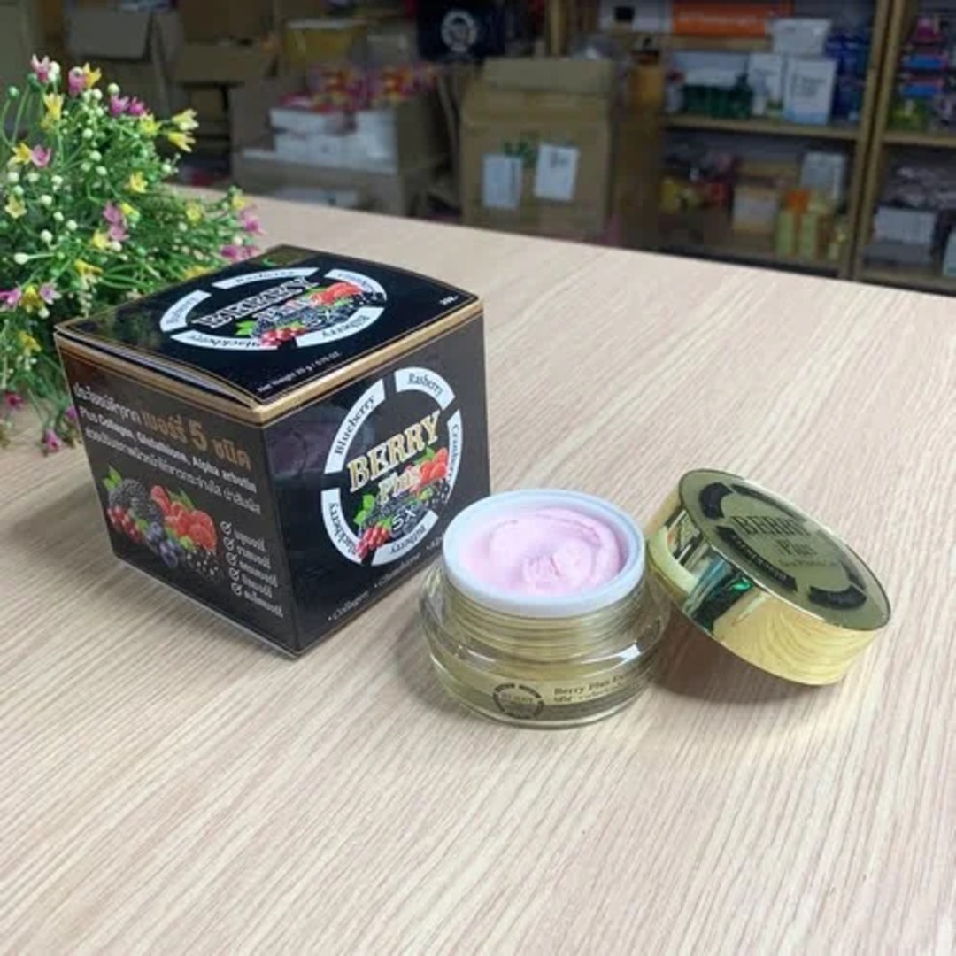Berry Plus Night Cream