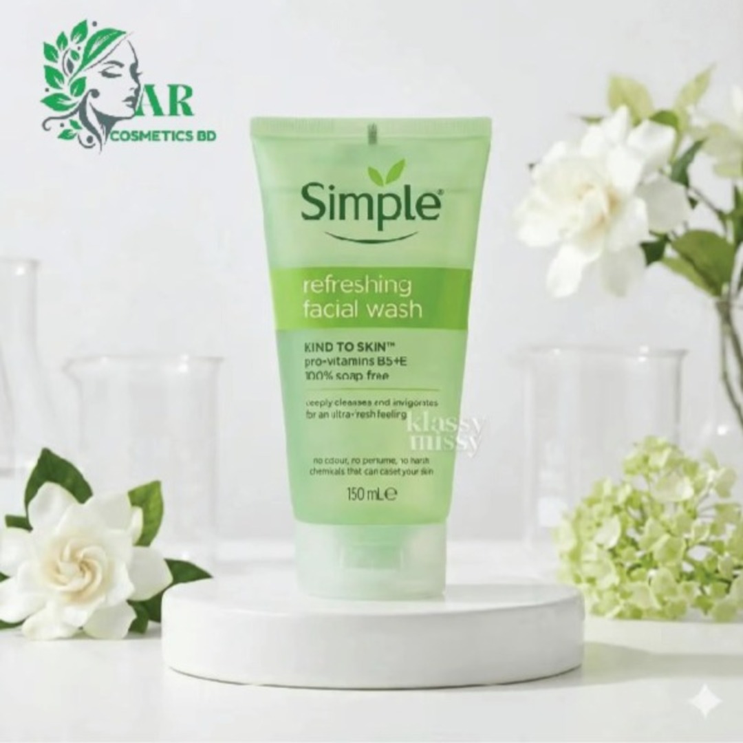 Simple Refreshing Facial Wash