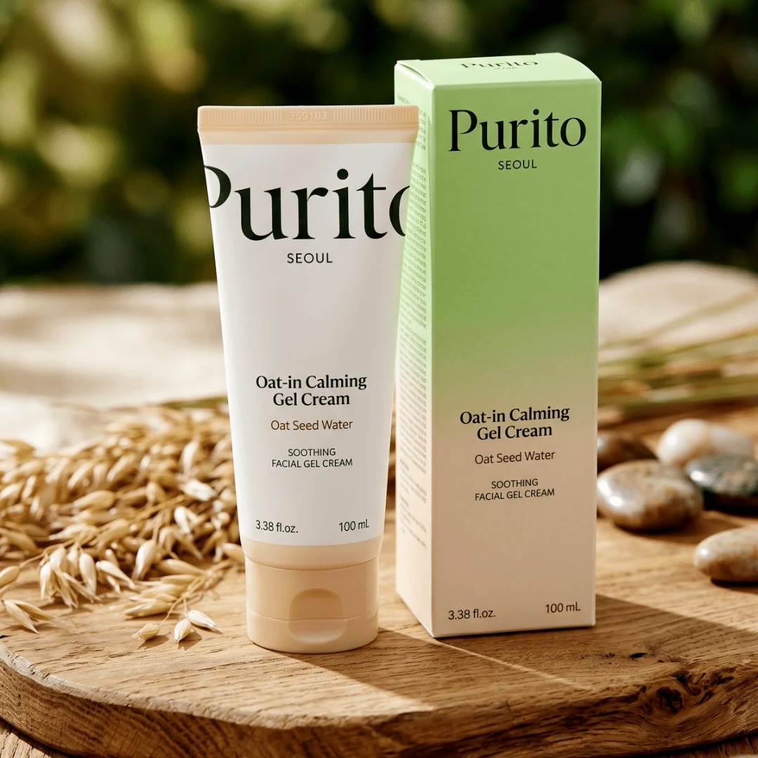Purito Oat In Calming Gel Cream
