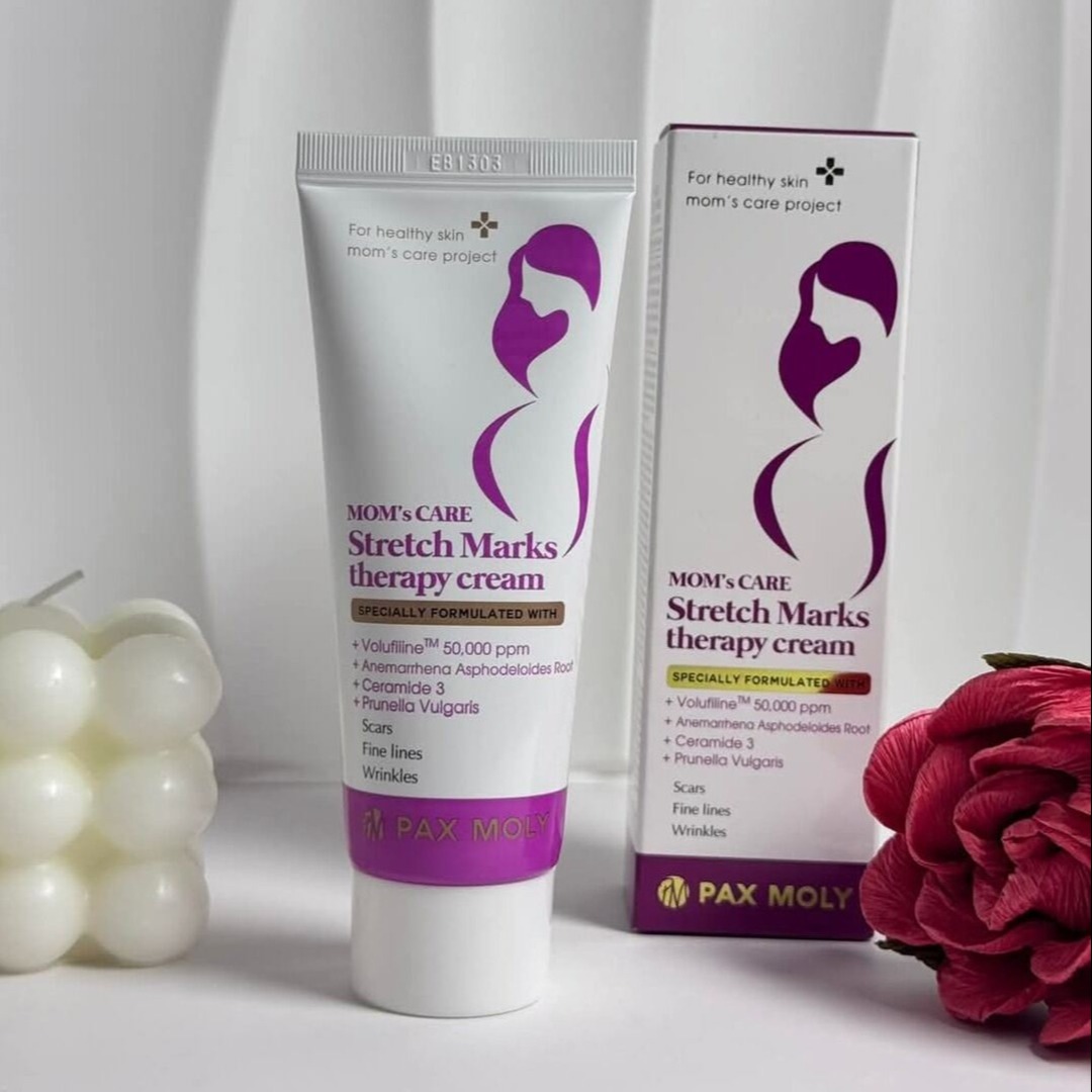 Mom's Care Stretch Marks Therapy Cream