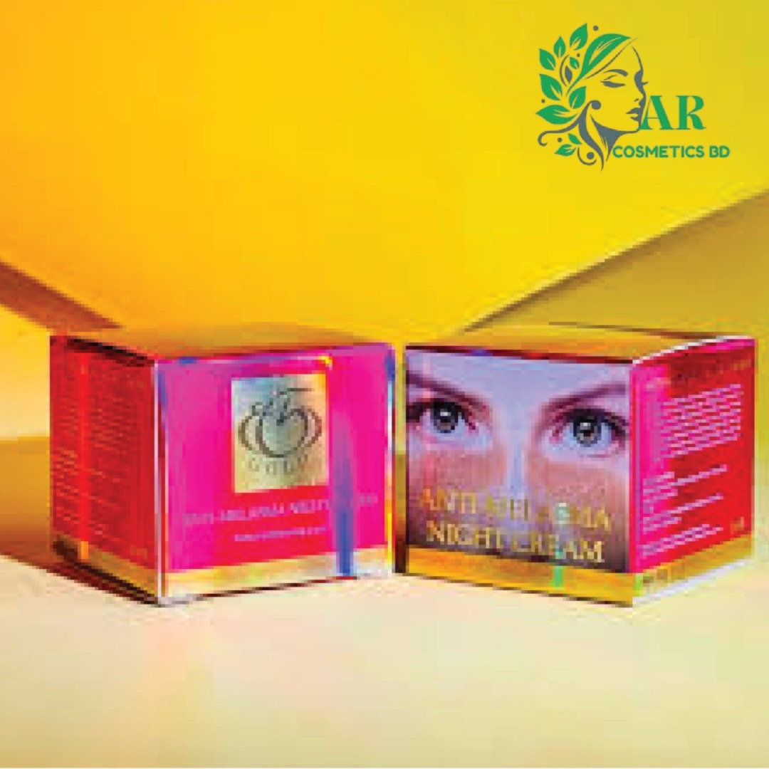 Anti-Melasma Night Cream