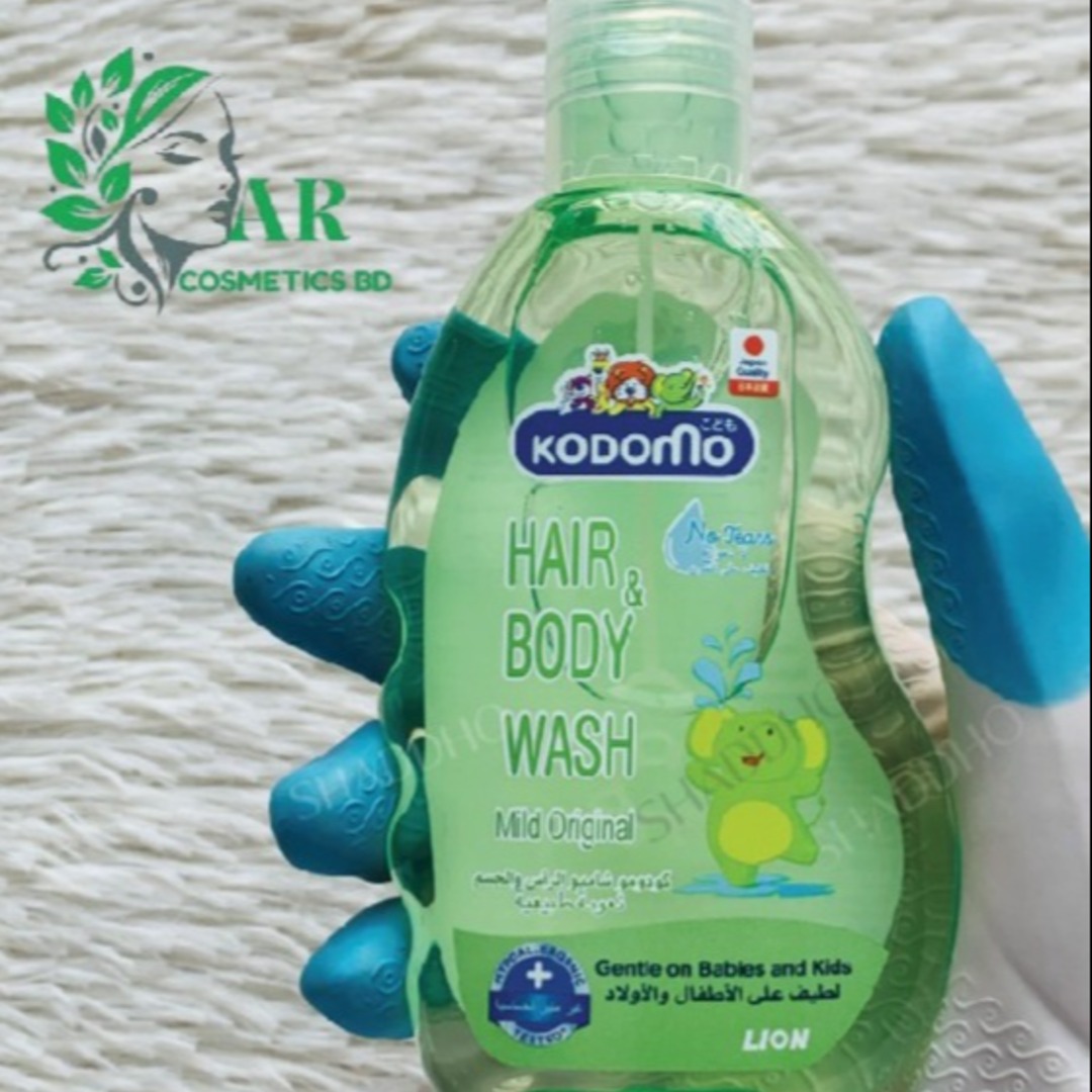 Kodomo Hair & Body Wash 200ml