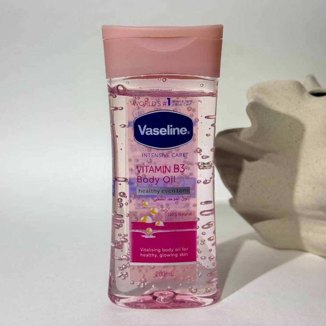 Vaseline Pink Baby Oil