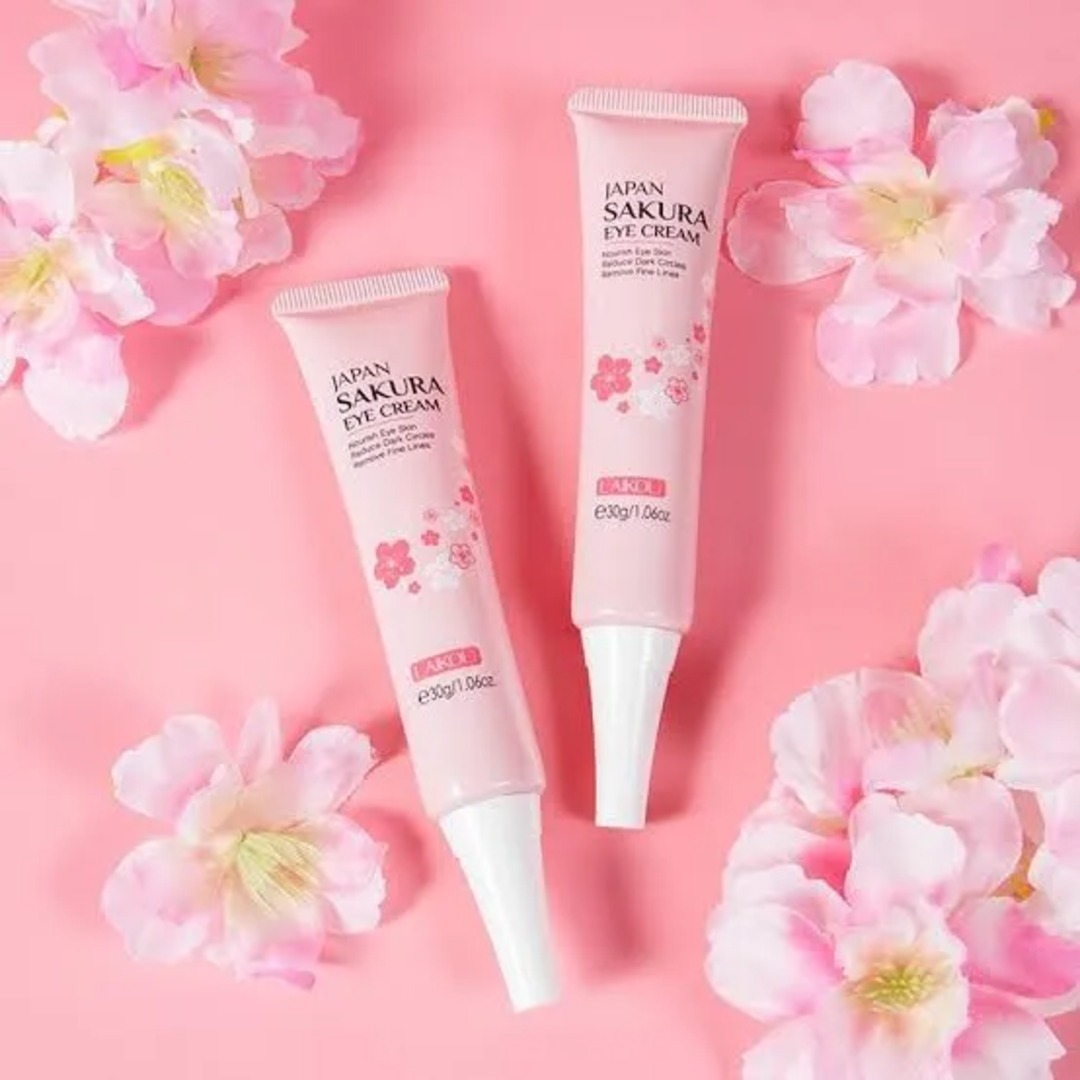 LAIKOU Japan Sakura Eye Cream 15g