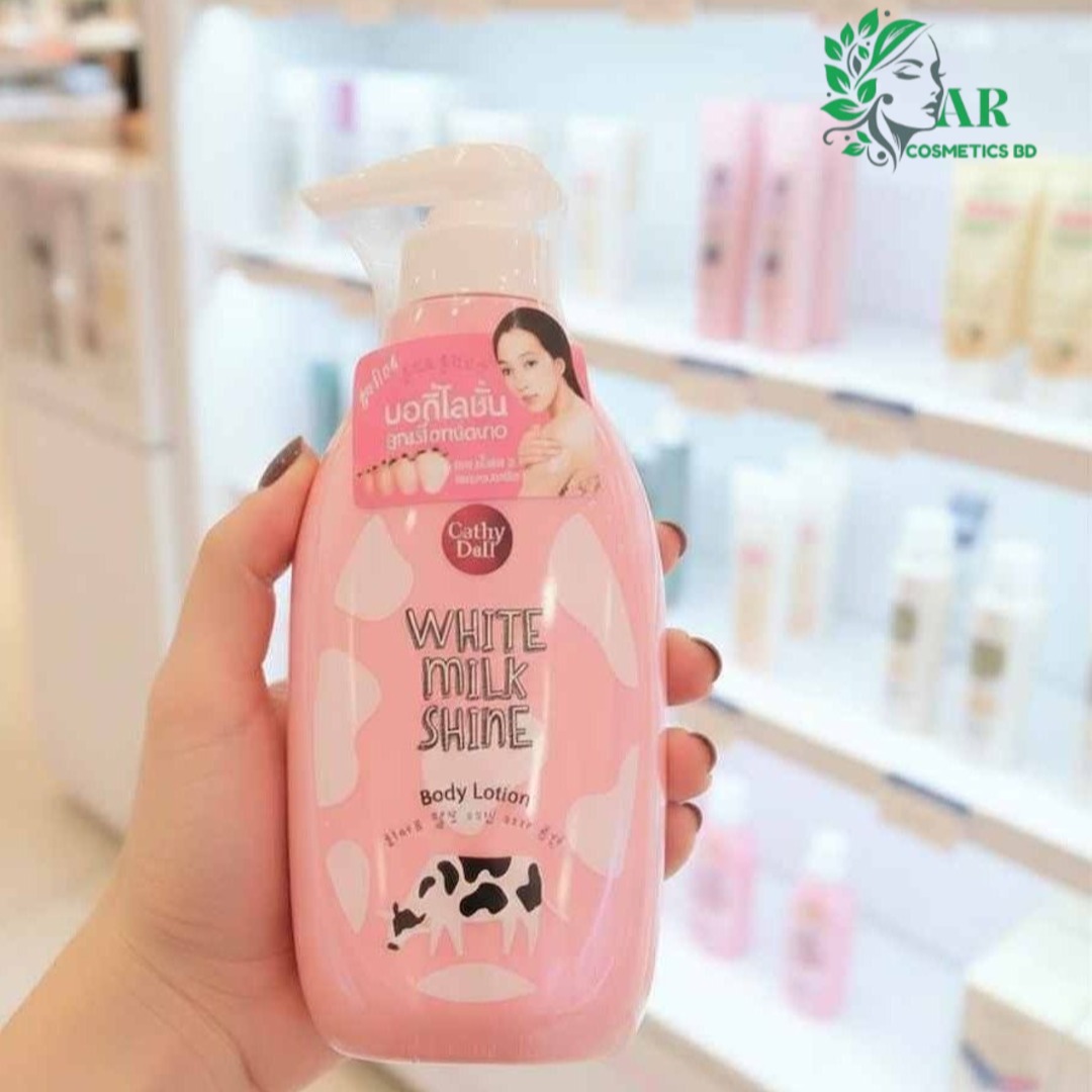Cathy Doll White Milk Shine Body Lotion