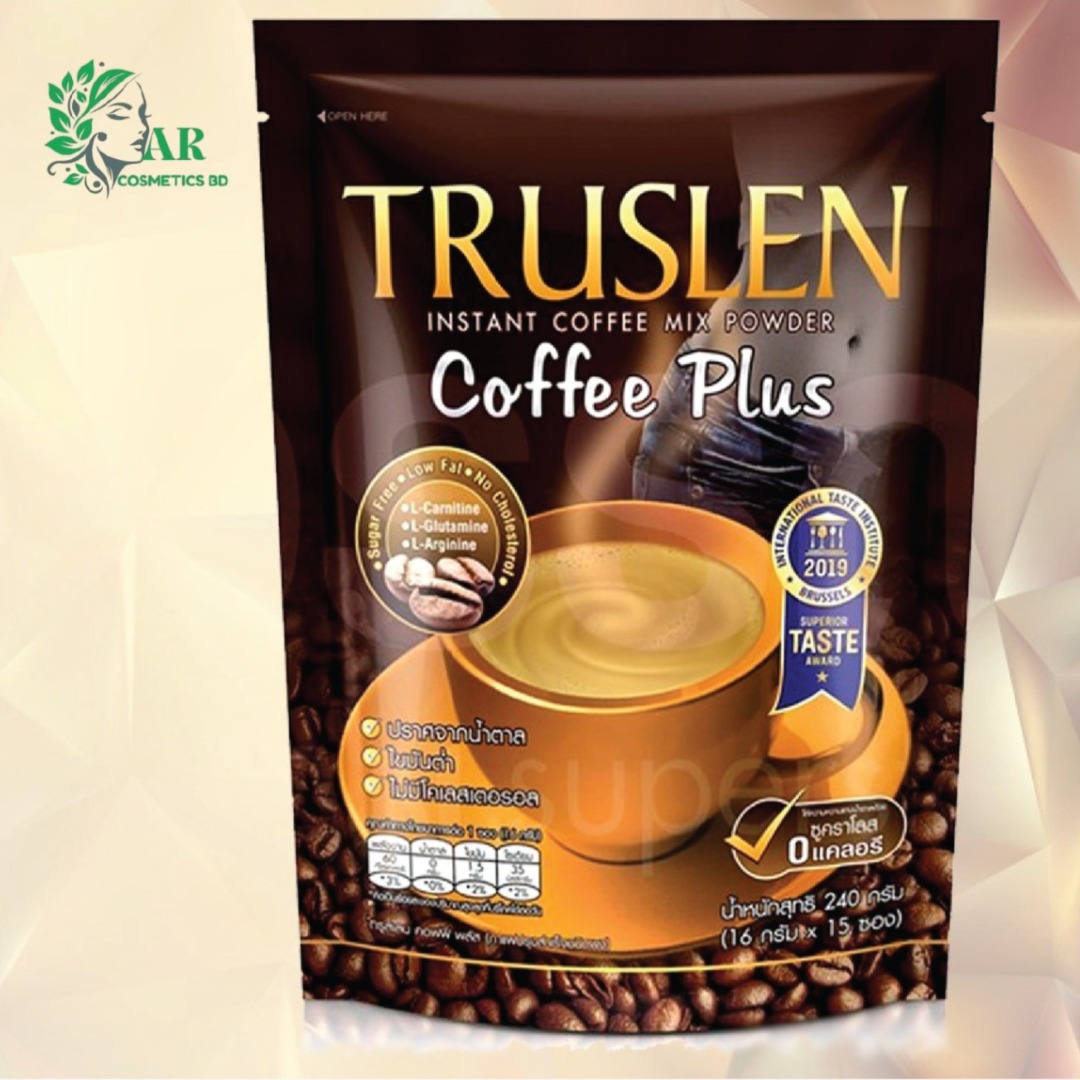 Truslen Instant Coffee Mix Powder Coffee Plus