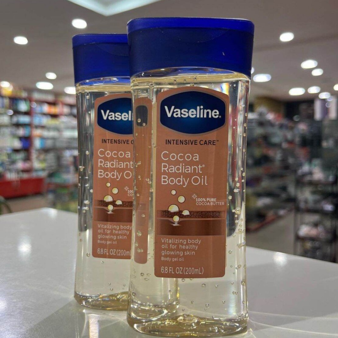 Vaseline Cocoa Radiant Baby Oil