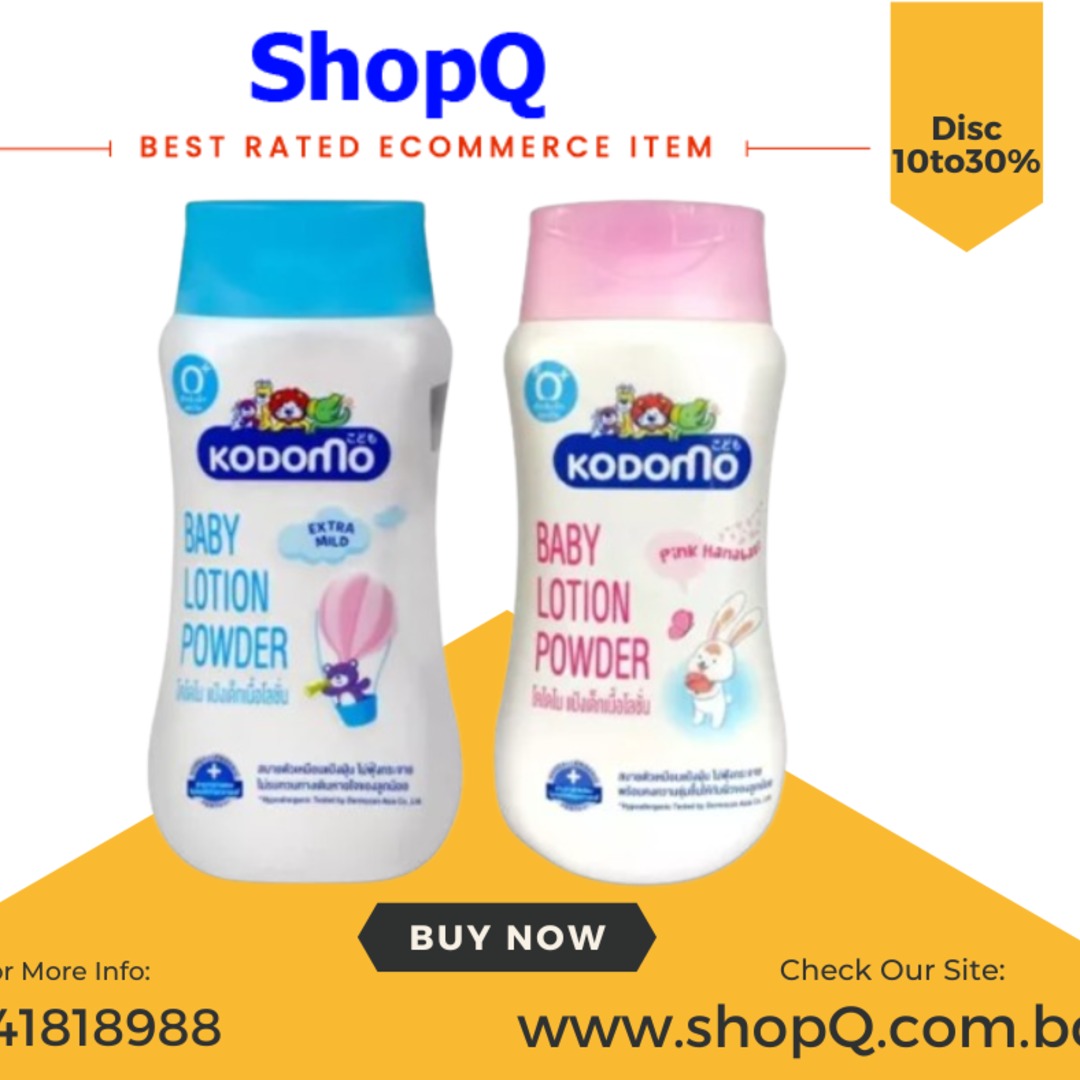 Kodomo Baby Lotion Powder 400ml