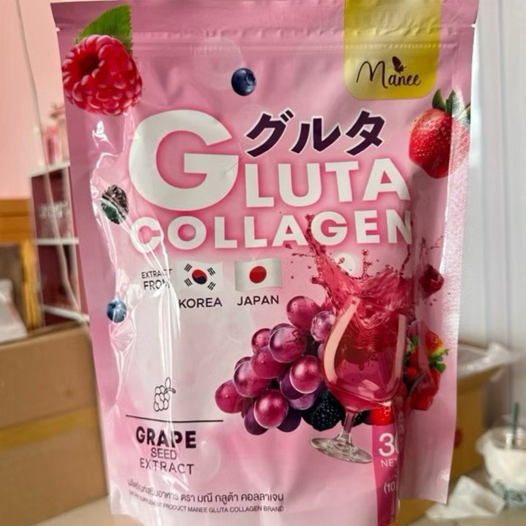 Manee Gluta Collagen Grape Seed