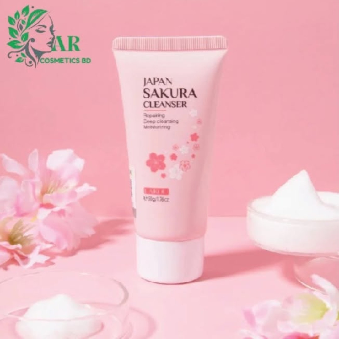 LAIKOU Japan Sakura Facial Cleanser 100g