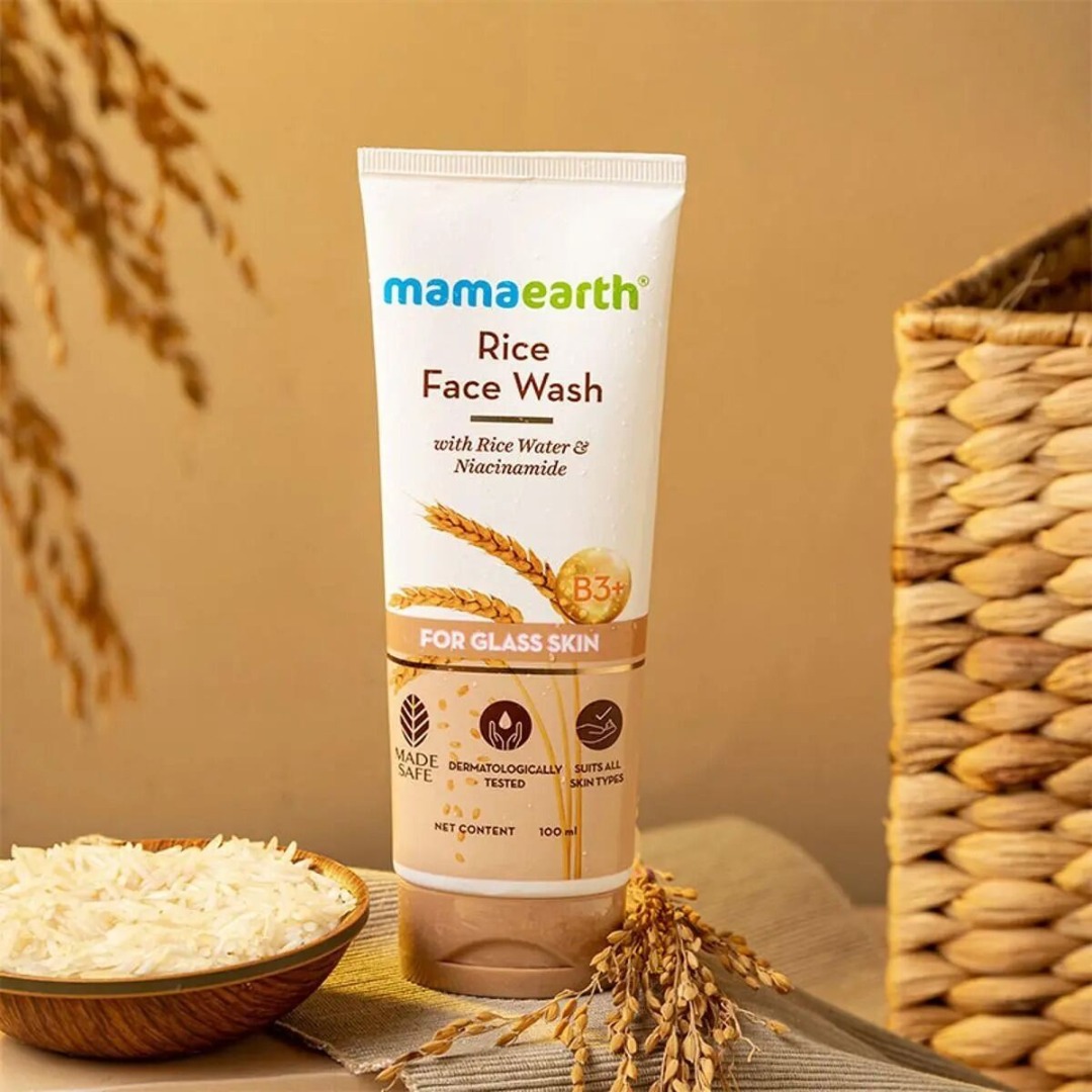 Mamaearth Rice Face Wash 100ml