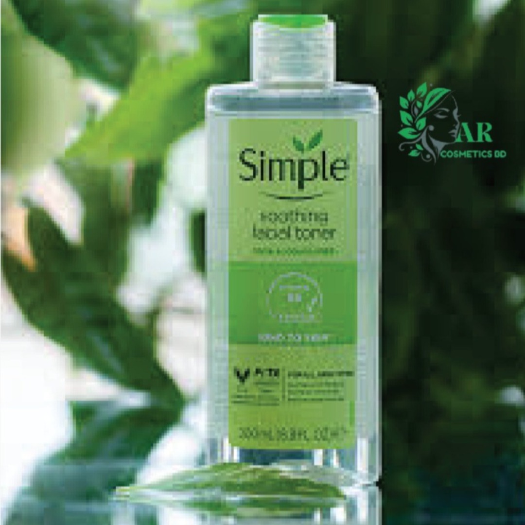 Simple Soothing Facial Toner