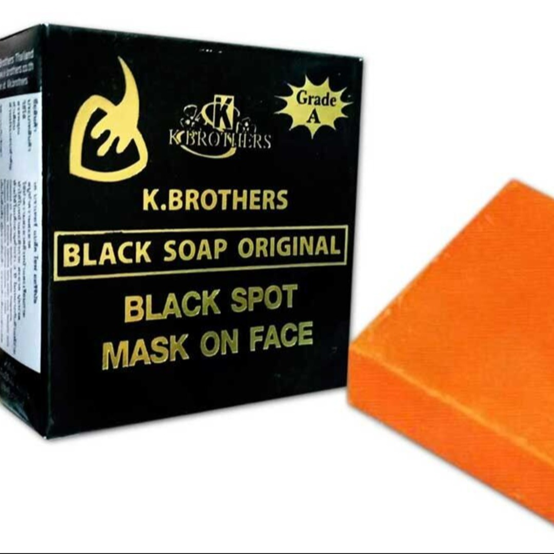 Black Spot Mask On Face