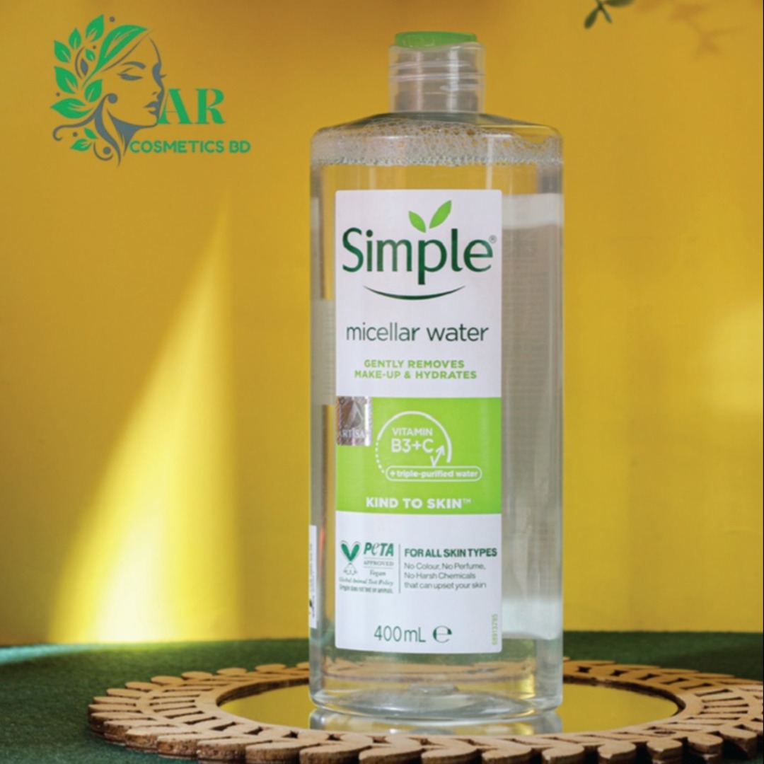 Simple Micellar Water