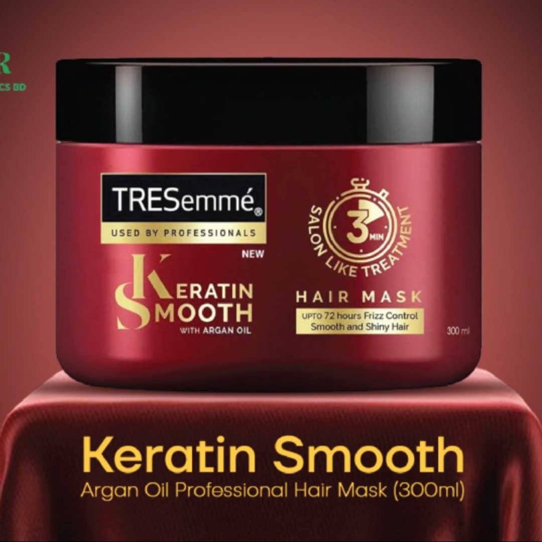 Keratin Smooth Argan Oil Professional Hair Mask 300ml
