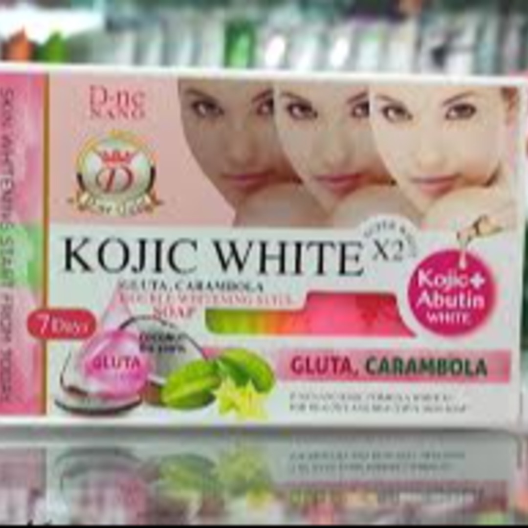 Kojic White Skin Lightening Carrot Soap