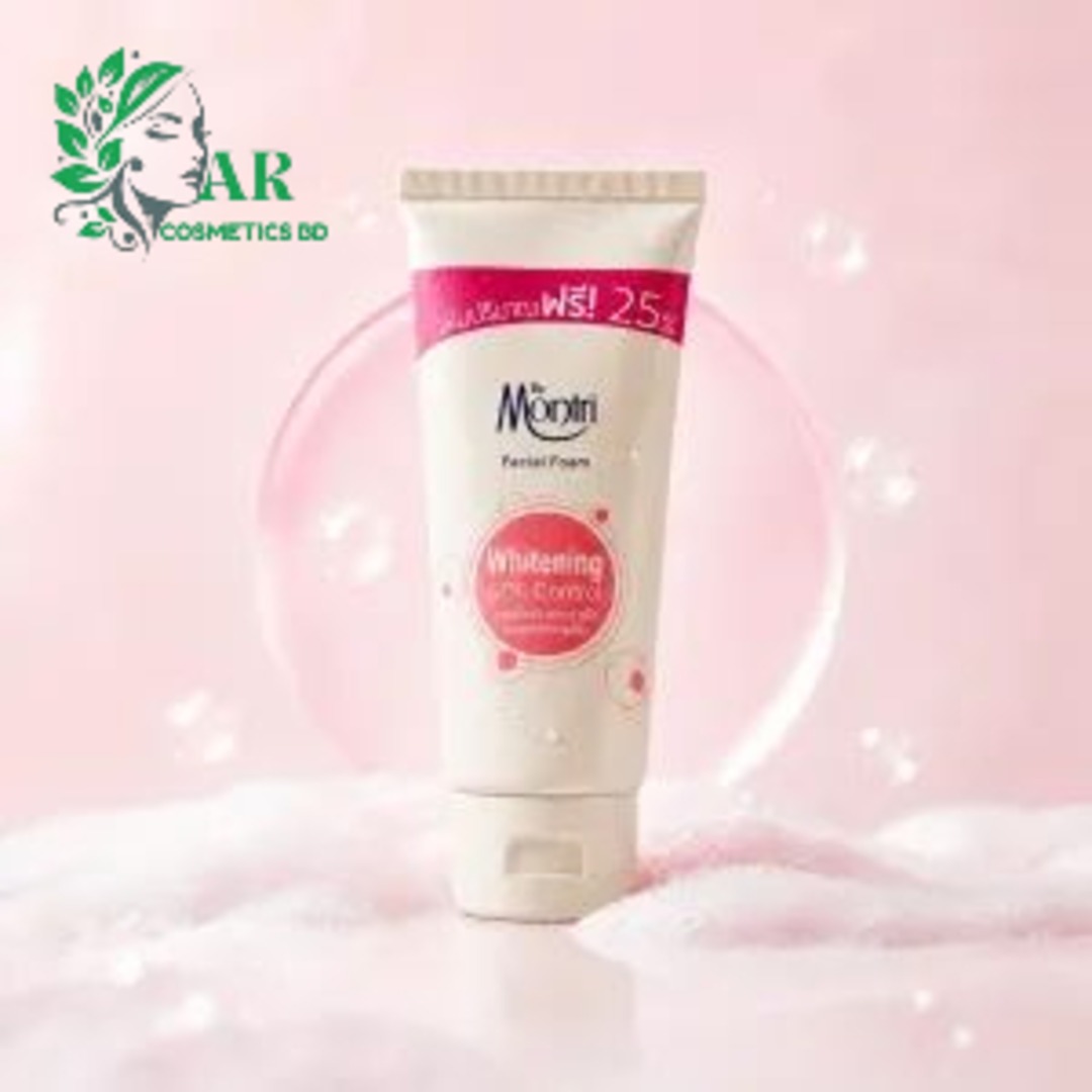 Dr. Montri Facial Foam Whitening & Oil Control