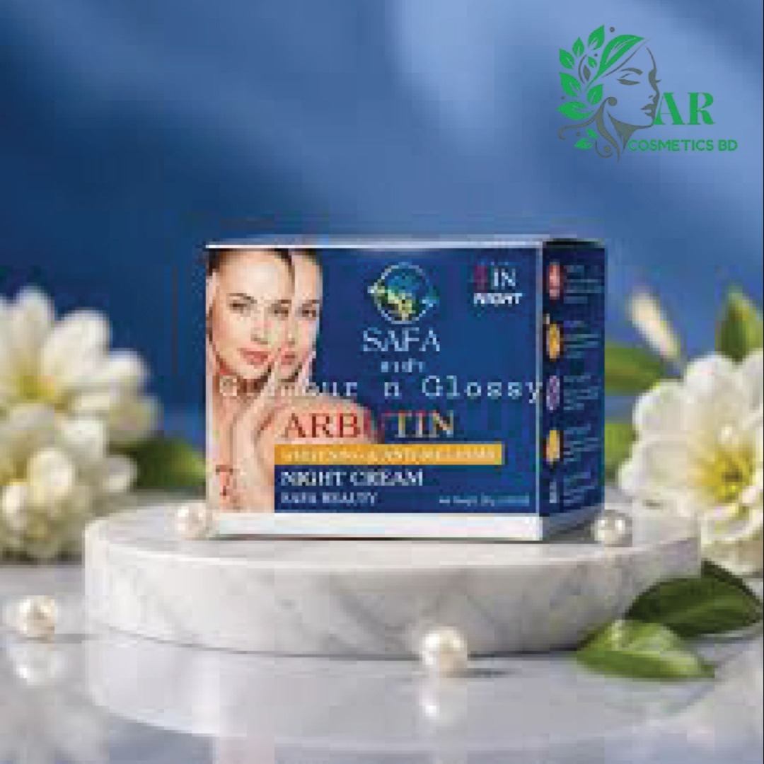 Safa Arbutin Night Cream