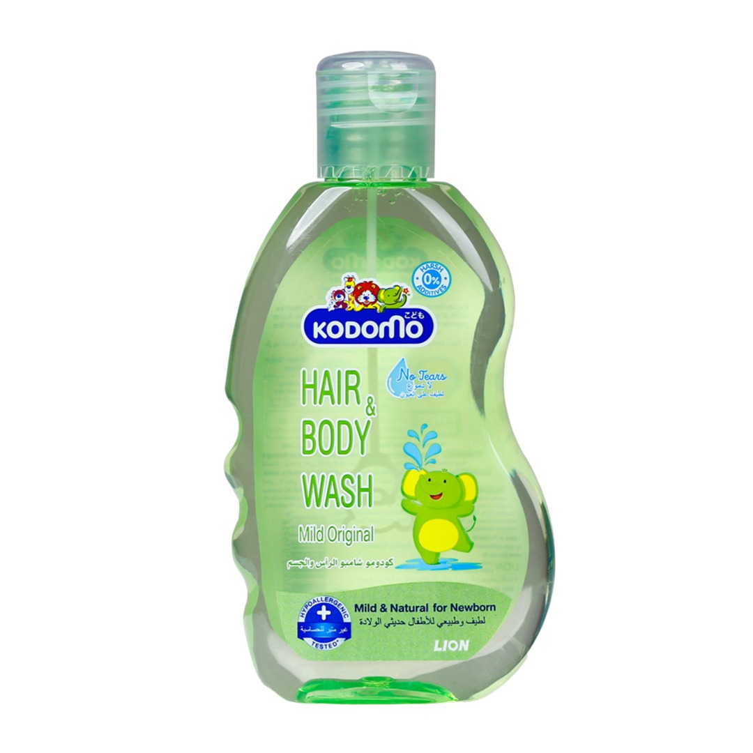 Kodomo Hair & Body Wash 100ml