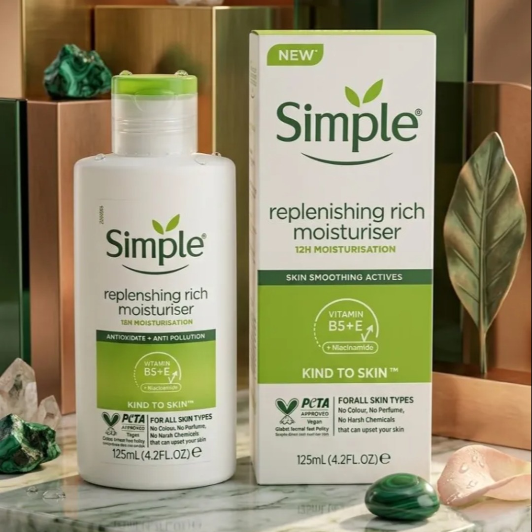 Simple Replenishing Rich Moisturiser