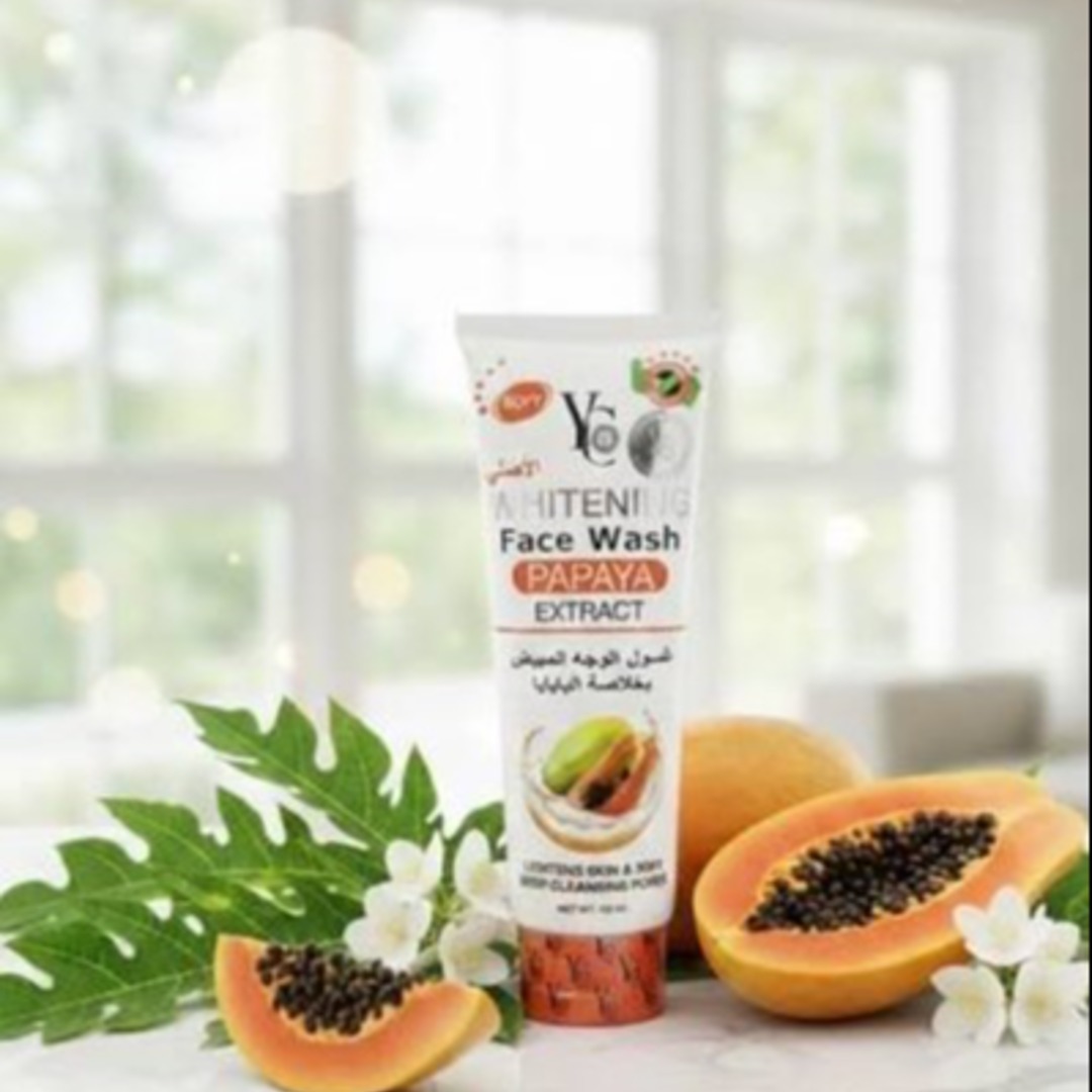 YC Whitening Papaya Extract Acne Face Wash