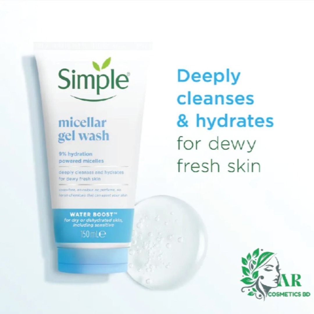 Simple Micellar Gel Wash