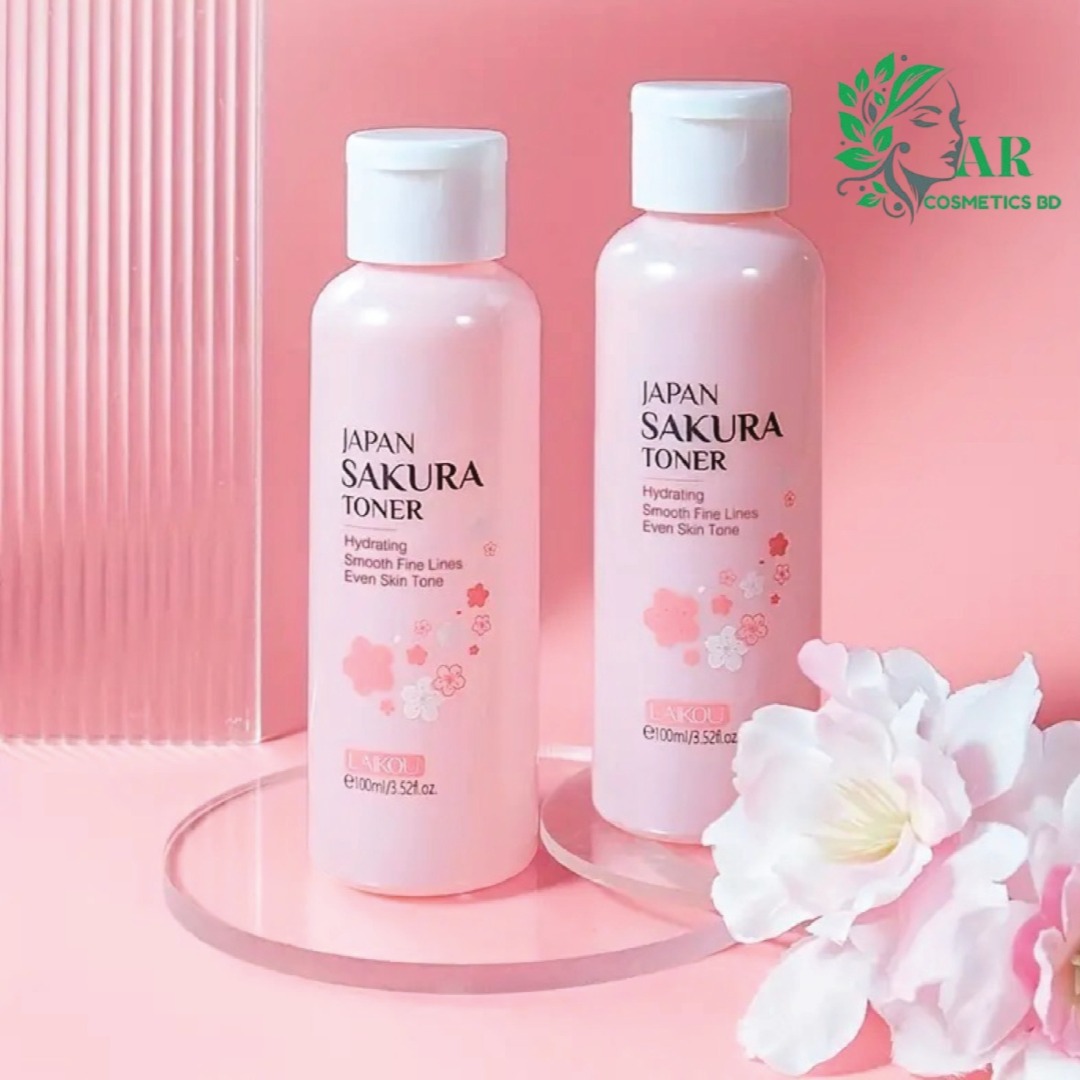 LAIKOU Japan Sakura Toner 100ml