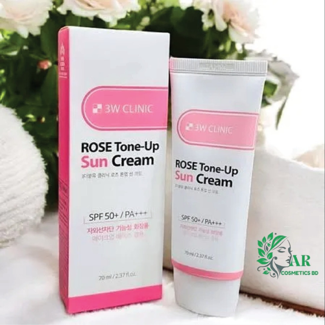 Rose Tone-Up Sun Cream