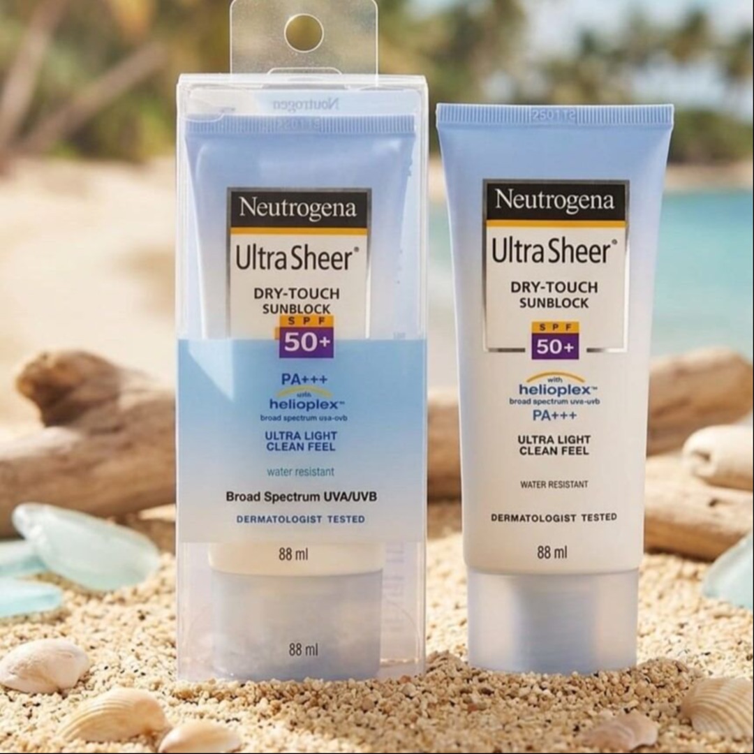 Neutrogena Ultra Sheer Dry Touch Sunblock