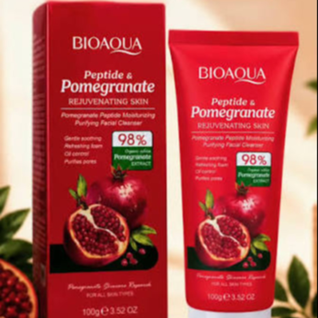 BIOAQUA Peptide & Pomegranate Serum