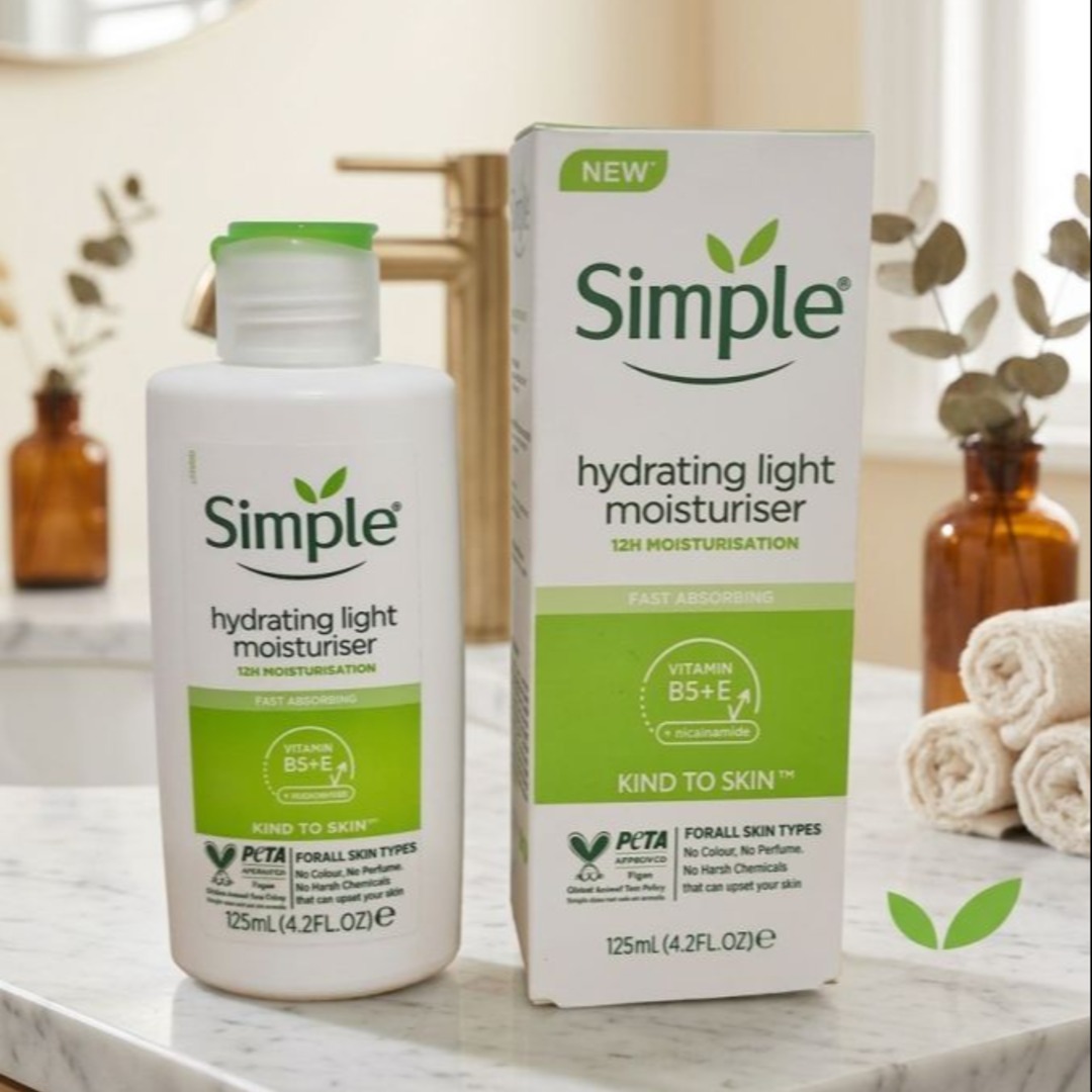 Simple Hydrating Light Moisturiser