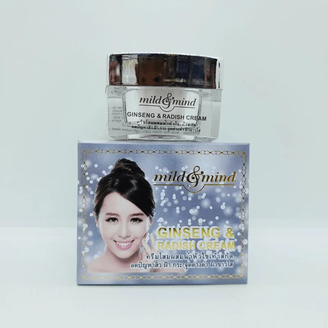 Mild & Mind Ginseng Radish Cream
