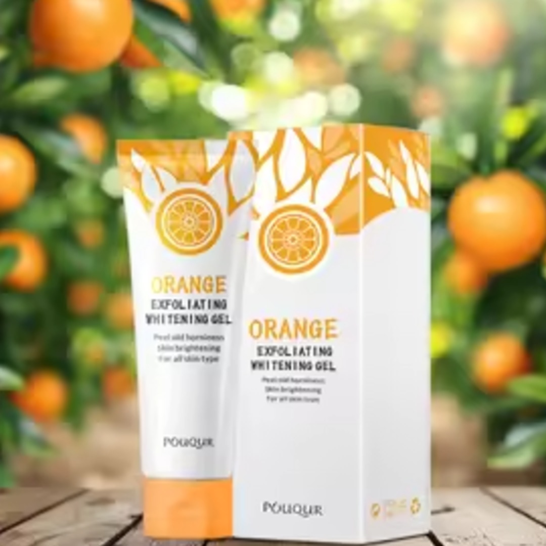 Orange Exfoliating Whitening Gel