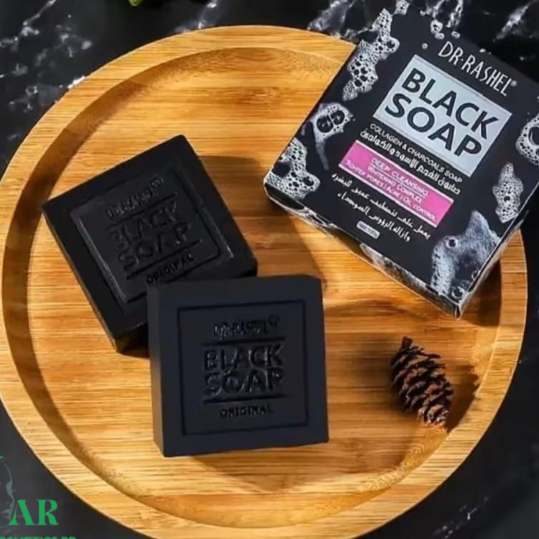 Dr. Rashel Black Soap
