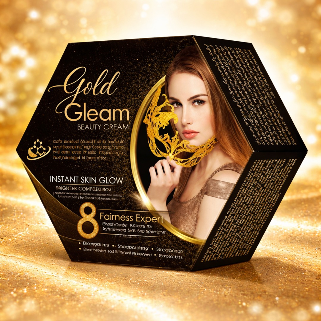 Parley Gold Gleam Beauty Cream