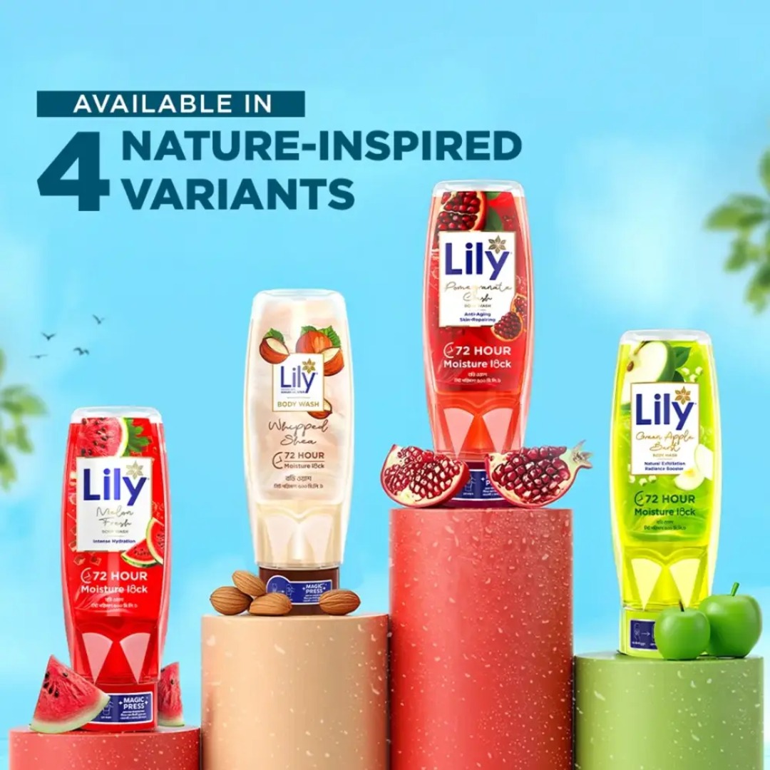 Lily Shower Gel 500ml