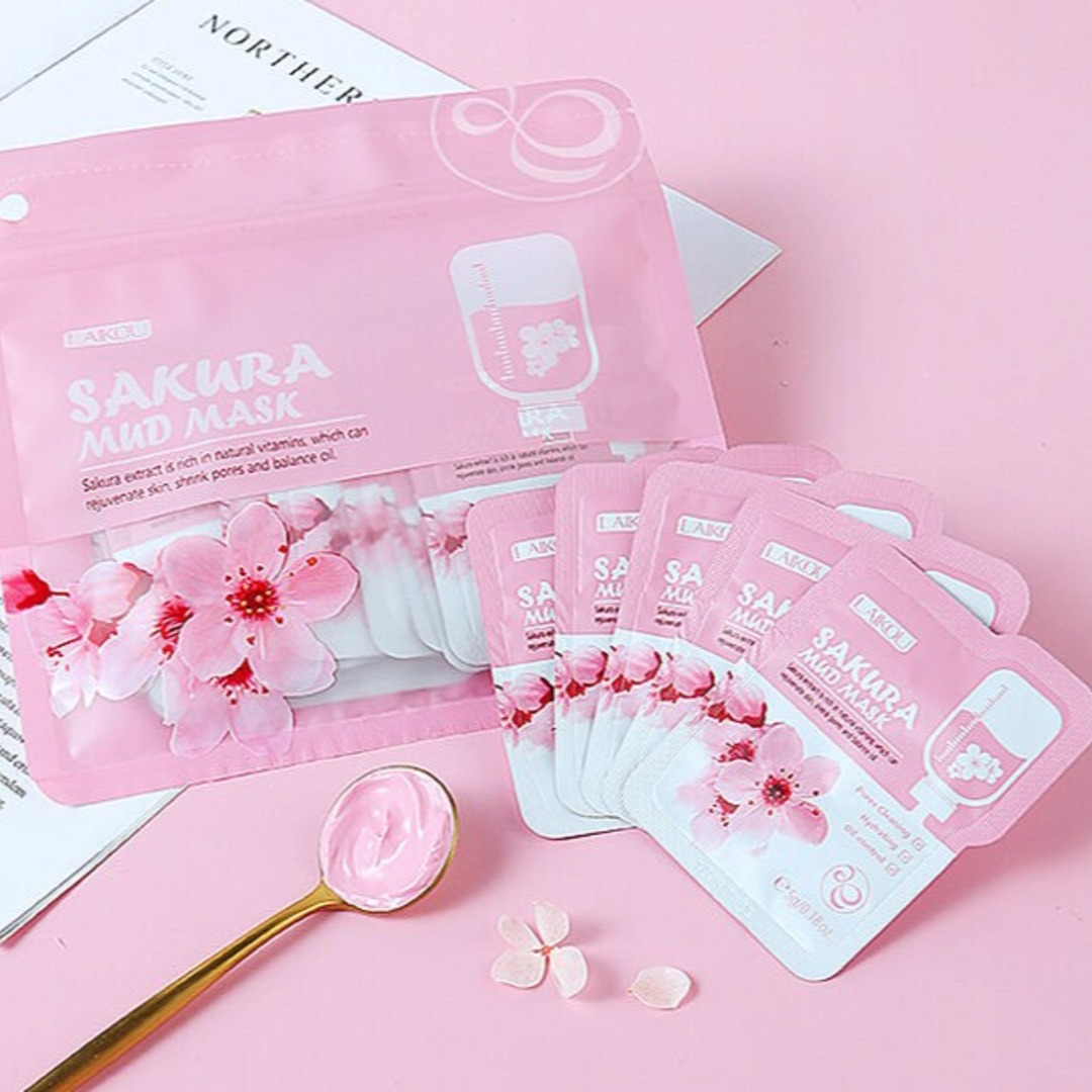 Sakura Mud Mask