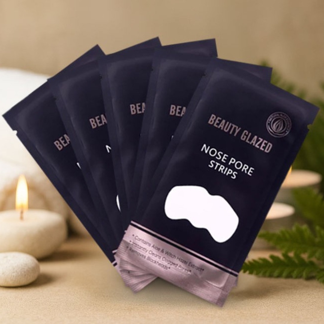 Beauty Glazed Nose Pore Strips