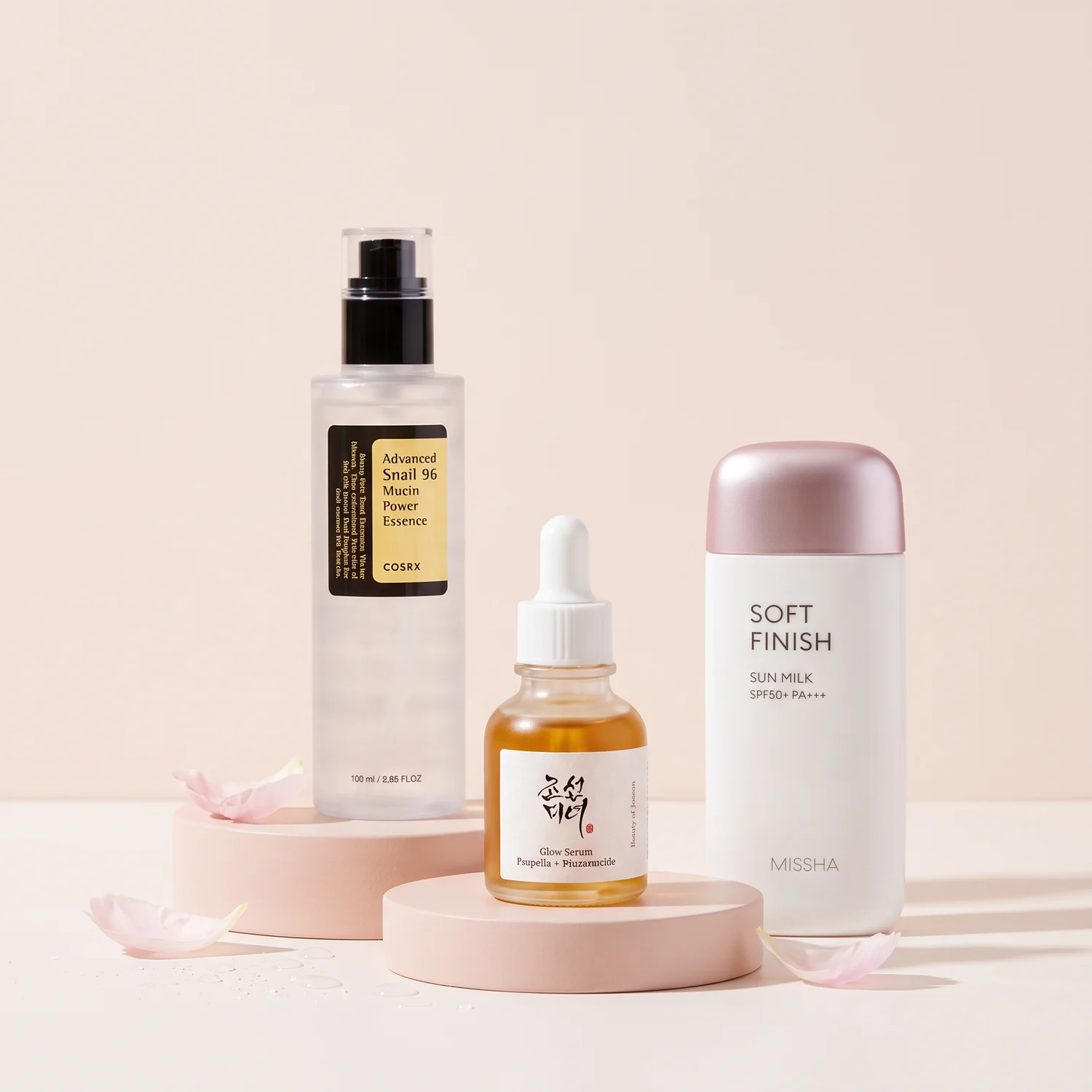 Korean Glow Routine (3 Steps)