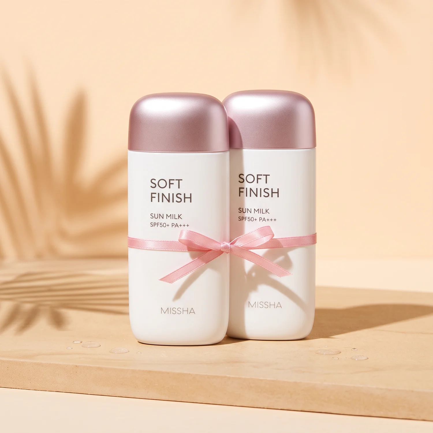 Missha SPF50+ Sun Milk 2-Pack