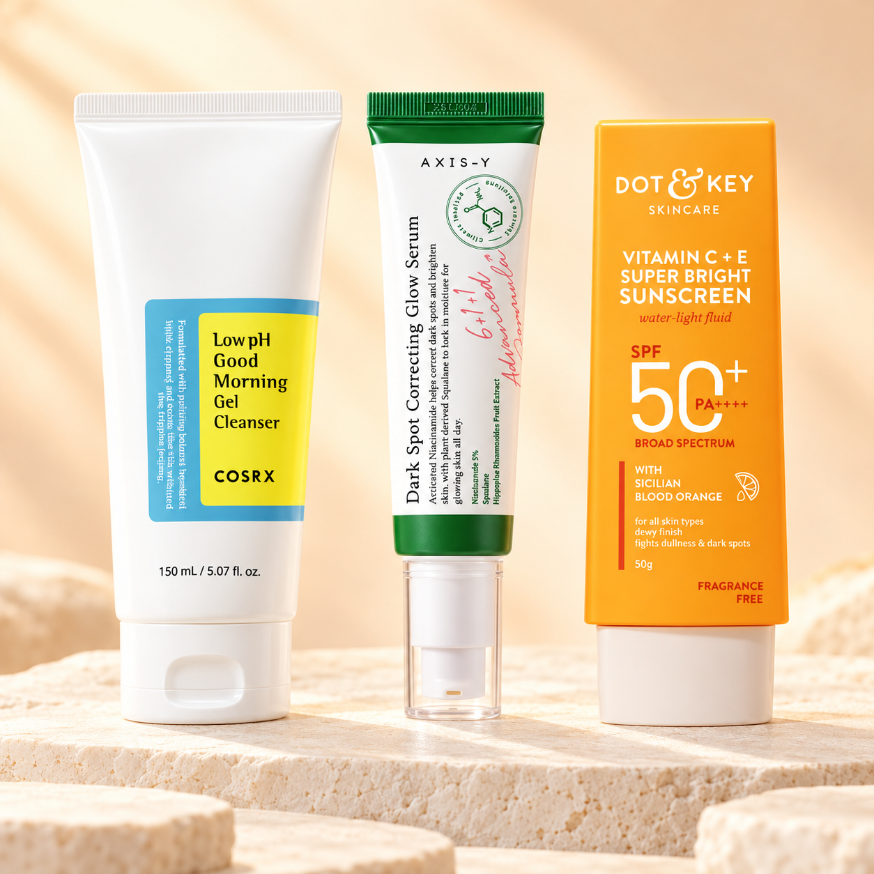 Dark Spot & Dullness Routine product combo