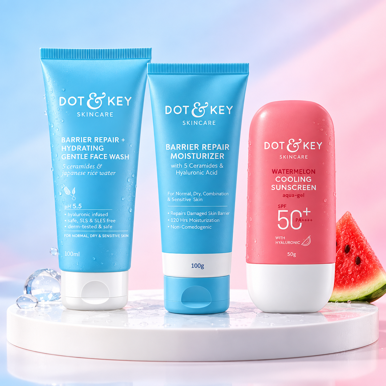 Normal & Combination Daily Trio product combo